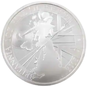 2017 British 1oz Silver Britannia 20th Anniversary Proof Coin