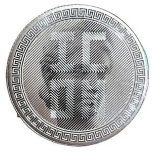 2020 Tokelau 1oz Silver Diana coin Icon Series