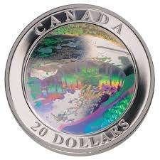 2003 Canada Niagara Falls 1 oz Silver Proof Hologram Coin