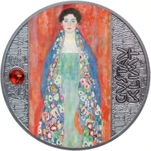 2024 Cameroon Gustav Klimt - Fraulein Lieser .5 oz Silver Proof Coin
