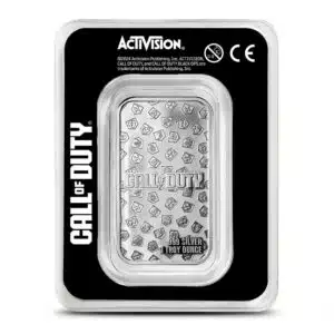 PAMP SUISSE Call of Duty 1 oz Silver Bar Mystery Pack Sealed