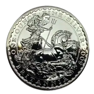 2009 Great Britain 1oz Silver Britannia Proof Coin -